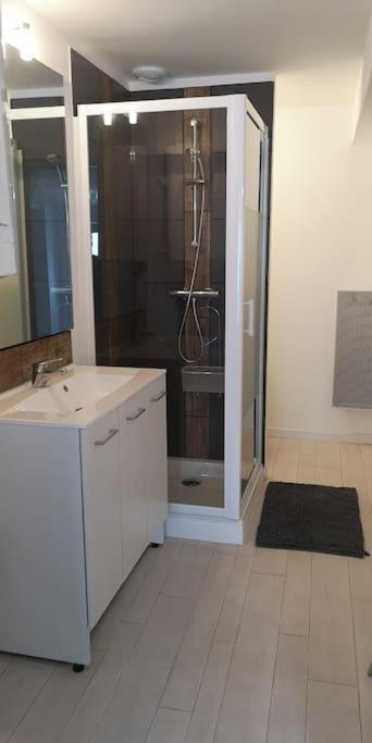 Appart-Terrasse 15Min Volcan-Lac 45Min Station Ski Ceyrat 외부 사진